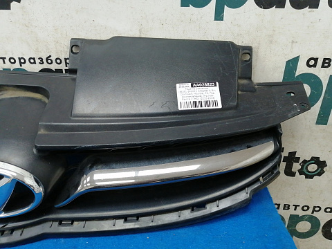 Фотография детали AA028823; Решетка радиатора (86351-3X200) для Hyundai Elantra V (MD) (2010-2013)/БУ; Оригинал; Р3, Под восстановление; . Фото номер 5