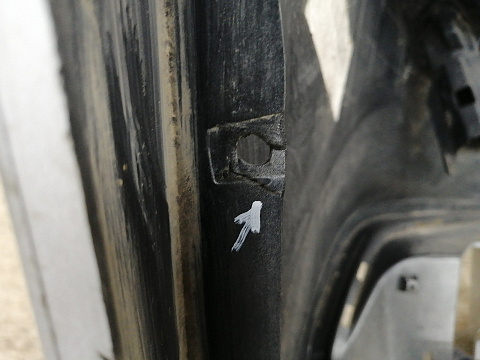 Фотография детали AA028640; Бампер передний; без паркт.; под омыват. (5С6807221B / 5CU807221) для Volkswagen Jetta VI (2010- 2014)/БУ; Оригинал; Р1, Мелкий дефект; . Фото номер 20