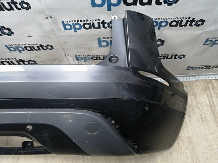 AA045900; Бампер задний; под паркт. (J8A2-17A958-AB) для Land Rover Range Rover Velar L560 (2017 - 2023)/БУ; Оригинал; Р1, Мелкий дефект; 