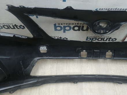 AA045990; Бампер передний; без паркт.; без омыват. (52119-12C70) для Toyota Corolla 150 рест. (2010-2013)/БУ; Оригинал; Р2, Удовлетворительное; 