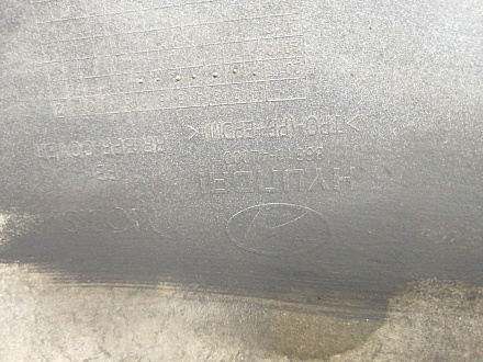 AA030097; Бампер задний; под паркт. (86611-4L000) для Hyundai/БУ; Оригинал; Р1, Мелкий дефект; 