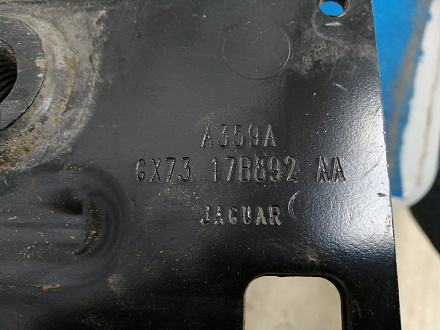 AA018212; Усилитель заднего бампера (GX73-17B892-AA) для Jaguar XE I (2015-2019)/БУ; Оригинал; Р2, Удовлетворительное; 
