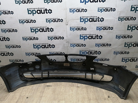 AA045418; Бампер передний; под паркт.; под омыват. (51117178068) для BMW 5 серия Е60 Е61/БУ; Оригинал; Р1, Мелкий дефект; 