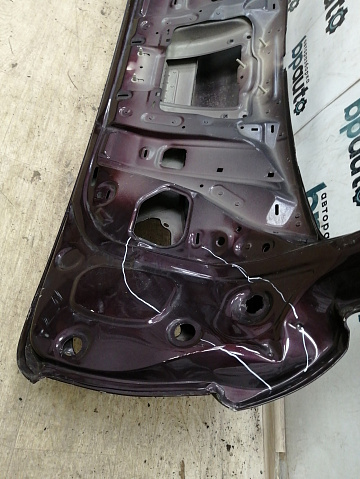 Фотография детали AA038037; Крышка багажника (8X3827023) для Audi A1/БУ; Оригинал; Р3, Под восстановление; . Фото номер 21