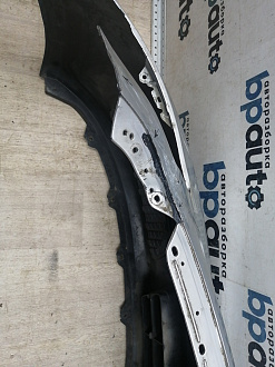 AA045731; Бампер передний, до 2010г; без паркт.; под омыват. (62022-JK60H) для Infiniti G (2006-2013)/БУ; Неоригинал; Р2, Удовлетворительное; 