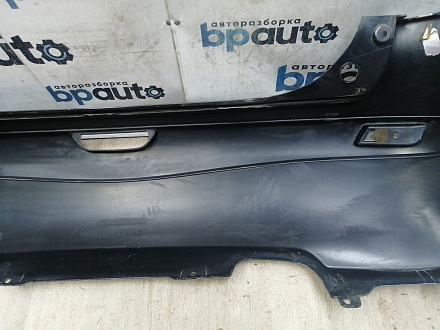 AA046074; Бампер задний; без паркт. (85022 9U040) для Nissan Note/БУ; Оригинал; Р1, Мелкий дефект; 