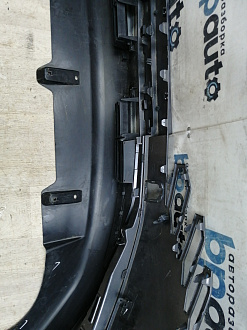 AA045871; Бампер передний; под паркт.; без омыват. (602002155AA) для Omoda C5 (2022- н.в.)/БУ; Оригинал; Р1, Мелкий дефект; 