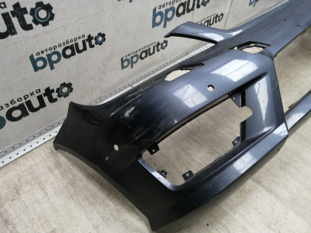 AA045428; Бампер передний, AMG; под паркт.; под омыват. (A2048807847) для Mercedes-Benz C-klasse III рест. (W204) (2011-2015)/БУ; Оригинал; Р1, Мелкий дефект; 