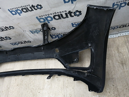 AA045862; Бампер передний; без паркт.; без омыват. (86511-4Y000) для Kia Rio/БУ; Оригинал; Р1, Мелкий дефект; 