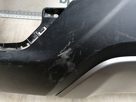 AA045477; Бампер задний; под паркт. (86611-M0000) для Hyundai Creta I (2016-2021)/БУ; Оригинал; Р2, Удовлетворительное; 