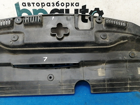 Фотография детали AA031560; Накладка передней панели (53295-53010) для Lexus IS/БУ; Оригинал; Р0, Хорошее; . Фото номер 9