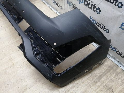 Фотография детали AA045390; Бампер передний; под паркт.; без омыват. (84393328) для Cadillac Escalade V (2020—2024)/БУ; Оригинал; Р1, Мелкий дефект; . Фото номер 12