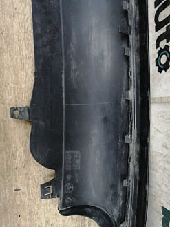 AA034426; Юбка заднего бампера (3C5807521K) для Volkswagen Passat B6 Sedan (2005-2010)/БУ; Оригинал; Р1, Мелкий дефект; 
