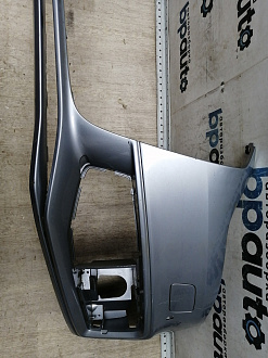 AA045706; Бампер передний, S-line; под паркт.; под омыват. (8K0 807 437 S) для Audi A4 B8/БУ; Оригинал; Р2, Удовлетворительное; 