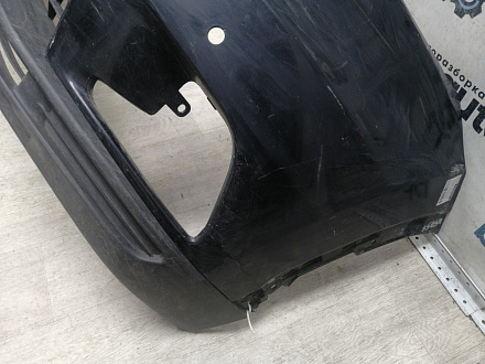 AA045951; Бампер передний; под паркт.; под омыват. (52119-0E220) для Toyota Highlander III (2014 — 2016)/БУ; Оригинал; Р1, Мелкий дефект; 