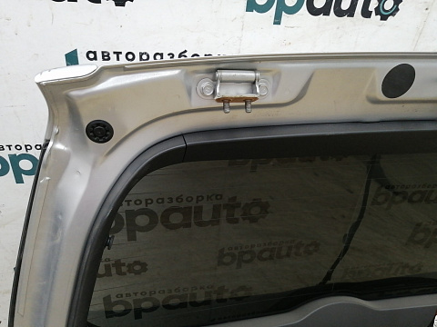 Фотография детали AA010645; Крышка багажника (67005-12B80) для Toyota Auris I рест. (2010- 2013)/БУ; Оригинал; Р0, Хорошее; (1F7) Серебро металик. Фото номер 22
