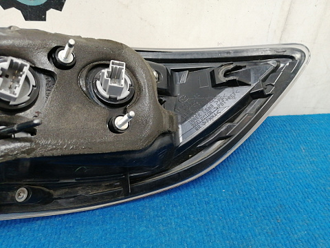 Фотография детали AA037387; Фонарь левый в крыло (BBN7-51-160) для Mazda 3 BL/БУ; Оригинал; Р1, Мелкий дефект; . Фото номер 9