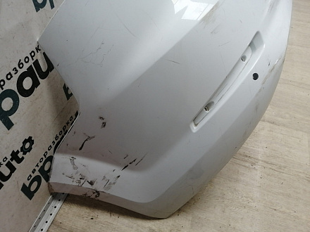 AA046256; Бампер задний; под паркт. (BS71-A17906-A) для Ford Mondeo Liftback IV рест. (2010- 2014)/БУ; Оригинал; Р1, Мелкий дефект; 