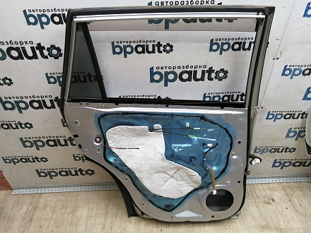 AA045293; Дверь задняя левая, под расширитель, Long (67004-42110) для Toyota Rav4/БУ; Оригинал; Р1, Мелкий дефект; 