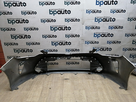 BA000121; Бампер передний; под паркт.; под омыват. (52119-06C40) для Toyota Camry/БУ; Оригинал; Р1, Мелкий дефект; 