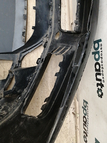 Фотография детали AA038489; Бампер передний; без паркт.; под омыват. (7P6807221B) для Volkswagen Touareg II (2010-2014)/БУ; Оригинал; Р1, Мелкий дефект; . Фото номер 8