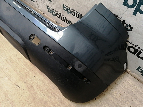 Фотография детали AA044095; Бампер задний; без паркт. (7L6807421) для Volkswagen Touareg/БУ; Оригинал; Р2, Удовлетворительное; . Фото номер 2