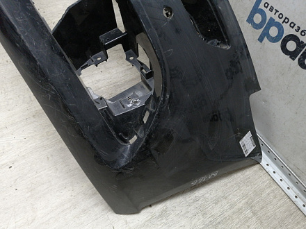 BA000166; Бампер передний; под паркт.; под омыват. (4G0 807 437) для Audi A6 C7/БУ; Оригинал; Р1, Мелкий дефект; 