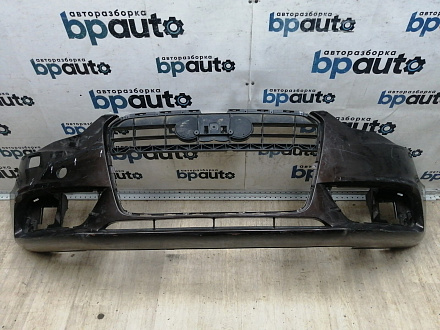 AA045622; Бампер передний; без паркт.; под омыват. (8T0 807 437 AD) для Audi A5/БУ; Оригинал; Р2, Удовлетворительное; 