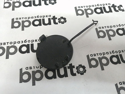 AA045664; Заглушка букс. крюка переднего бампера (8K0 807 241 C) для Audi A4 B8/БУ; Оригинал; Р0, Хорошее; 