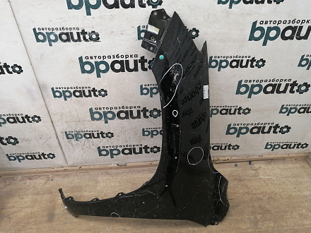 AA041863; Крыло переднее левое (53812-42280) для Toyota Rav4 30 рест. V 2.4 (2009 - 2012)/БУ; Оригинал; Р2, Удовлетворительное; 