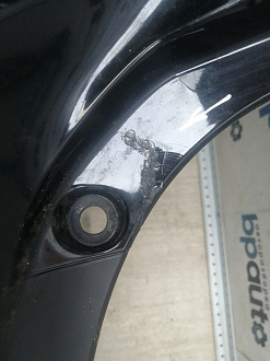 AA045726; Бампер задний; под паркт. (TK2150221) для Mazda CX-9 I рест. (2012-2016)/БУ; Оригинал; Р1, Мелкий дефект; 