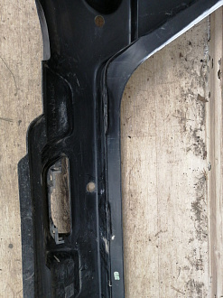 AA038202; Бампер задний; под паркт. (85022-JU14H) для Nissan X-Trail T31/БУ; Оригинал; Р1, Мелкий дефект; 