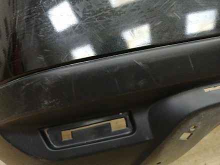AA033742; Бампер задний; без паркт. (850225291R) для Renault Duster I (2011-2015)/БУ; Оригинал; Р1, Мелкий дефект; 