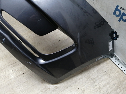 AA045858; Бампер передний; без паркт.; без омыват. (86511-4Y000) для Kia Rio/БУ; Оригинал; Р1, Мелкий дефект; 