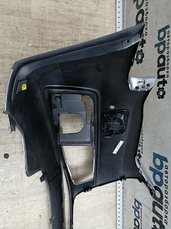 AA045706; Бампер передний, S-line; под паркт.; под омыват. (8K0 807 437 S) для Audi A4 B8/БУ; Оригинал; Р2, Удовлетворительное; 