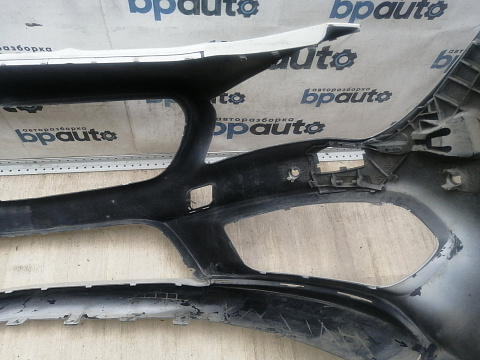 Фотография детали AA046197; Бампер передний AMG; под паркт.; под омыват. (A1178850825) для Mercedes-Benz CLA-klasse I (C117, X117) (2013-2016)/БУ; Оригинал; Р1, Мелкий дефект; . Фото номер 18