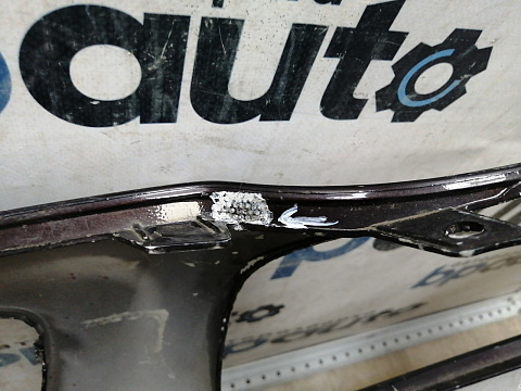 Фотография детали AA045306; Бампер передний; под паркт.; под омыват. (13288286) для Opel Insignia/БУ; Оригинал; Р1, Мелкий дефект; . Фото номер 21