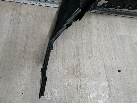 AA045971; Бампер передний; под паркт.; без омыват. (52119-0E350) для Toyota Highlander III рест. (2016 — 2019)/БУ; Оригинал; Р2, Удовлетворительное; 