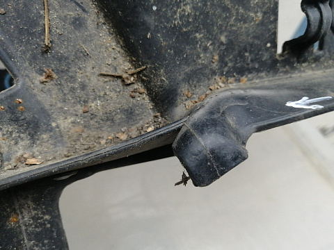 Фотография детали AA045489; Кронштейн, каркас переднего бампера левый (A2048851965) для Mercedes-Benz GLK-klasse I (X204) (2008-2012)/БУ; Оригинал; Р0, Хорошее; . Фото номер 16