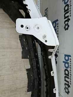 AA044918; Бампер передний; под паркт.; под омыват. (95122388) для Opel Mokka (2012 - 2015)/БУ; Оригинал; Р1, Мелкий дефект; 