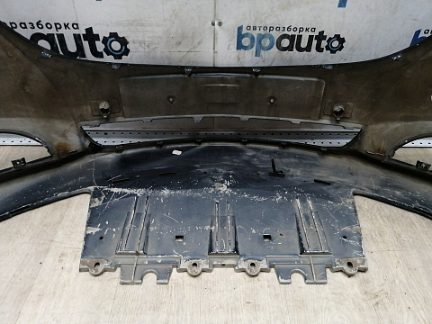 Фотография детали AA045324; Бампер передний; под паркт.; без омыват. (22787147) для Opel Insignia/БУ; Оригинал; Р1, Мелкий дефект; . Фото номер 22