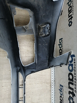 AA045675; Бампер передний; без паркт.; под омыват. (8K0 807 437 A) для Audi A4 B8/БУ; Оригинал; Р1, Мелкий дефект; 