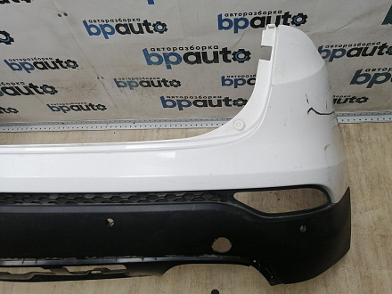 AA045339; Бампер задний (86611-2W000) для Hyundai Santa Fe III (2012 - 2015)/БУ; Оригинал; Р2, Удовлетворительное; 