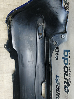 AA046077; Бампер задний; без паркт. (85022 9U040) для Nissan Note/БУ; Оригинал; Р1, Мелкий дефект; 