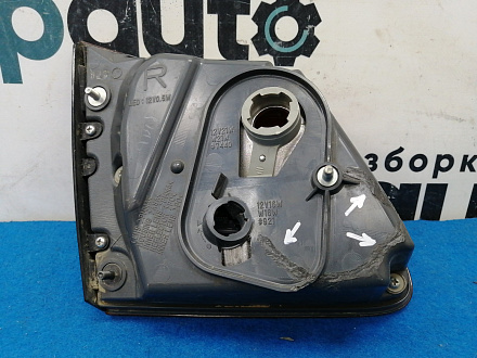 AA022042; Фонарь в крышку багажника правый (81581-30280) для Lexus GS/БУ; Оригинал; Р1, Мелкий дефект; 