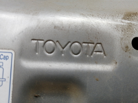 AA011200; Капот (53301-02160) для Toyota Auris I (2007- 2010)/БУ; Оригинал; Р3, Под восстановление; 