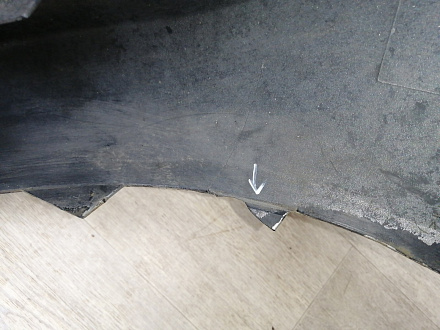 AA045304; Бампер передний; без паркт.; без омыват. (9676285080A) для Citroen C4 II HB (2011-2016)/БУ; Оригинал; Р2, Удовлетворительное; 