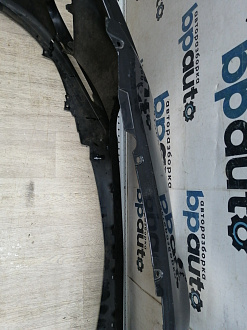 AA045741; Бампер передний; без паркт.; под омыват. (BGV450031) для Mazda 3 BL/БУ; Оригинал; Р1, Мелкий дефект; 