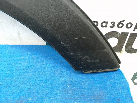 AA019006; Накладка на крыло задняя правая, расширитель (87744-M0000) для Hyundai Creta I (2016-н.в.)/БУ; Оригинал; Р1, Мелкий дефект; 