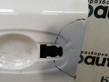 AA039366; Дверь передняя левая (H010A-4CBMA) для Nissan X-Trail T32/БУ; Оригинал; Р1, Мелкий дефект; 